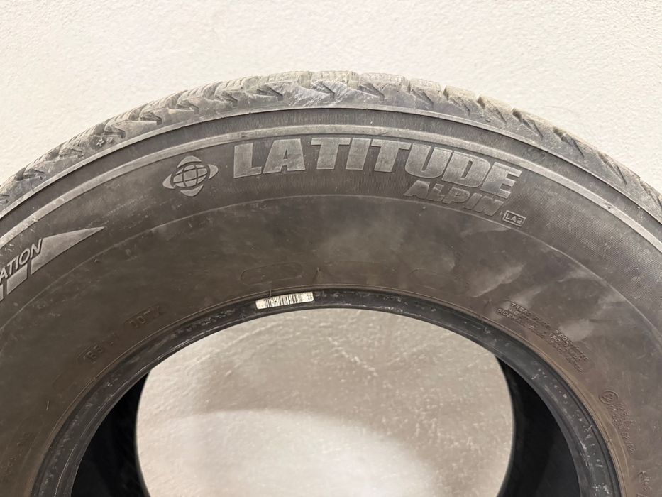 Michelin Latitude 265/65 R 17 - зимни гуми