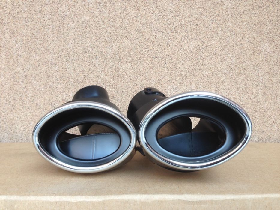 Накрайник за ауспух мерцедес Е220 ЦДИ В211 АМГ mercedes e AMG гърне E