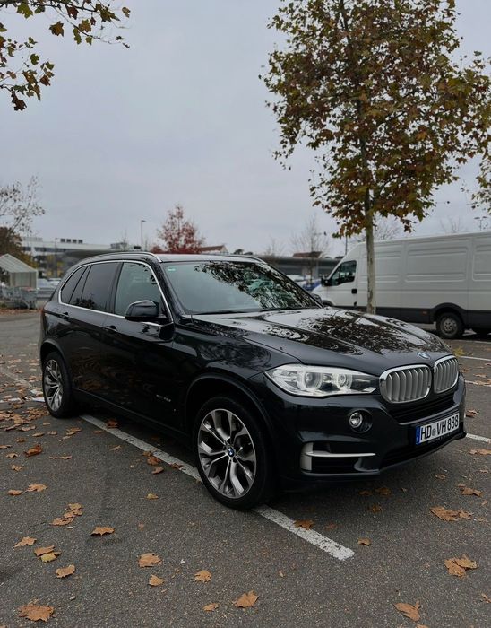 BMW X5 F15 40D 313 ps