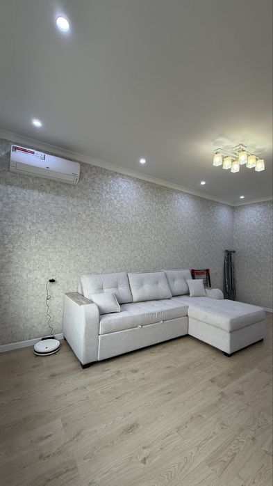 Сдам просторную новую кв-ру в ЖК NRG Мирзо-улугбек Сайрам буз базар