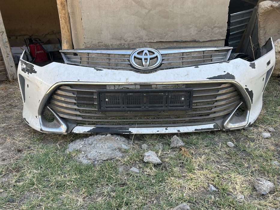 Бампер Тайота 55