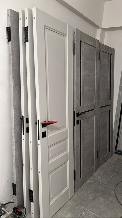 Установка дверей