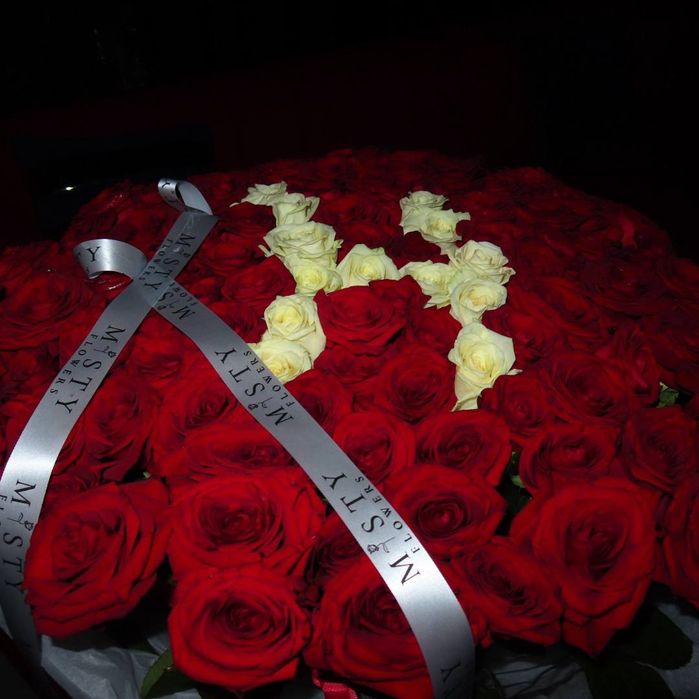 Красный роза( Н )