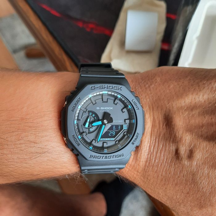 Casio G Shock GA 2100
