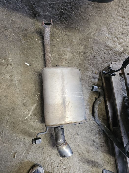 Toba Teava Esapament Evacuare Finala Chevrolet Lacetti 1.4 Benzina 2003 - 2011 [LC4073]
