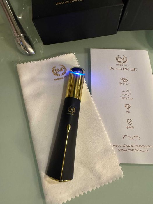 Dispozitiv LED Empire pentru ochi – Instrument revitalizant pentru îngrijirea ochilor