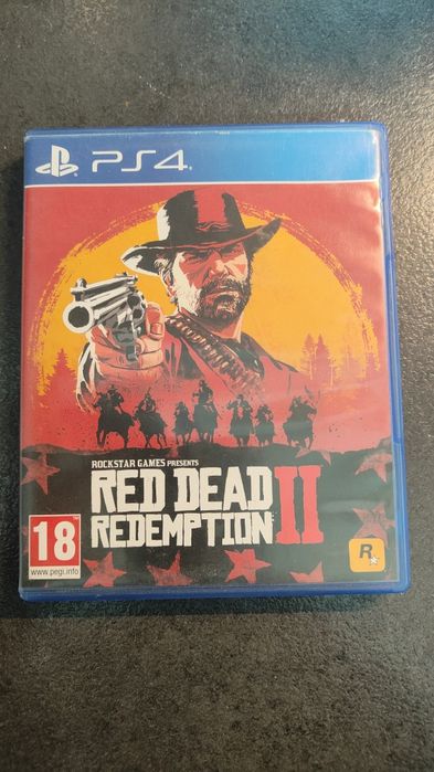 Joc Ps4 RDR 2  ( Red Dead ead Redemtion)
