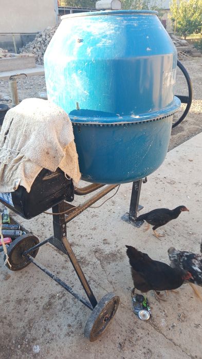 Битонамешалка для смешения раствора