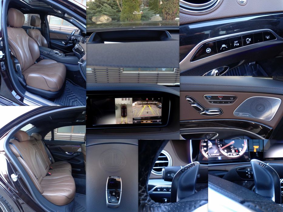Mercedes-Benz S 63 Amg 4Matic Long 5.5 V8 Bi-Turbo 585 C.P. An:2015/03