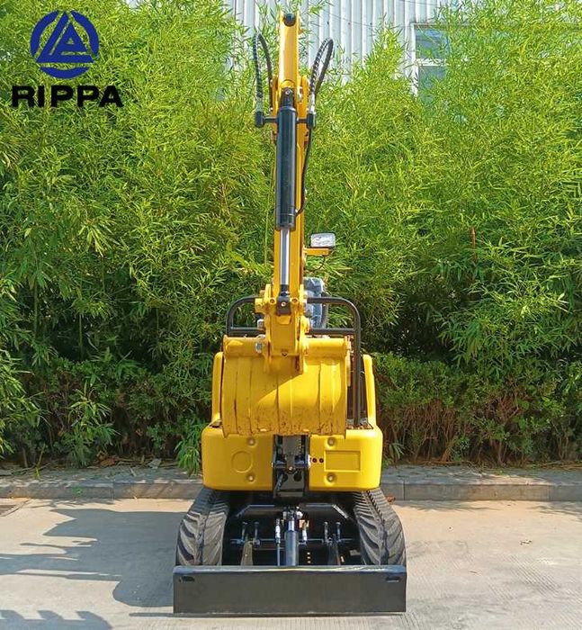 Ofertă!!! Excavator 1 tonă – motor Kubota 10.2 kW