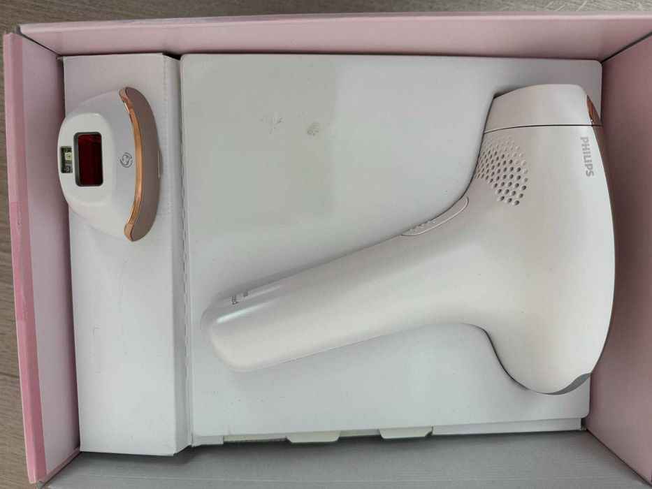 Фотоепилатор Philips lumea е без никакви забележки