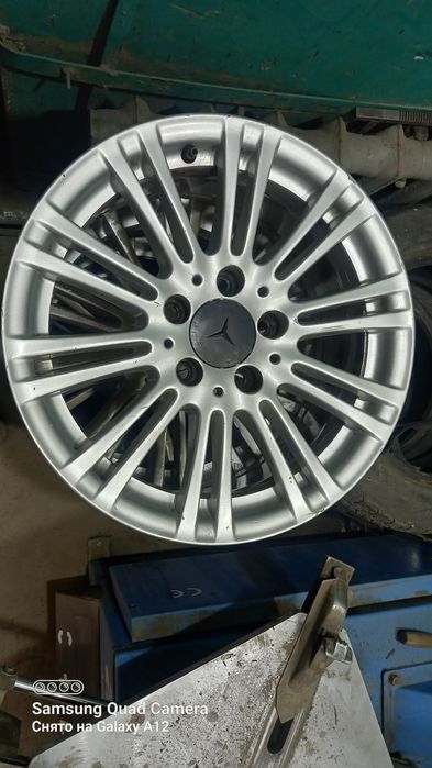 Титан на Мерс комплект