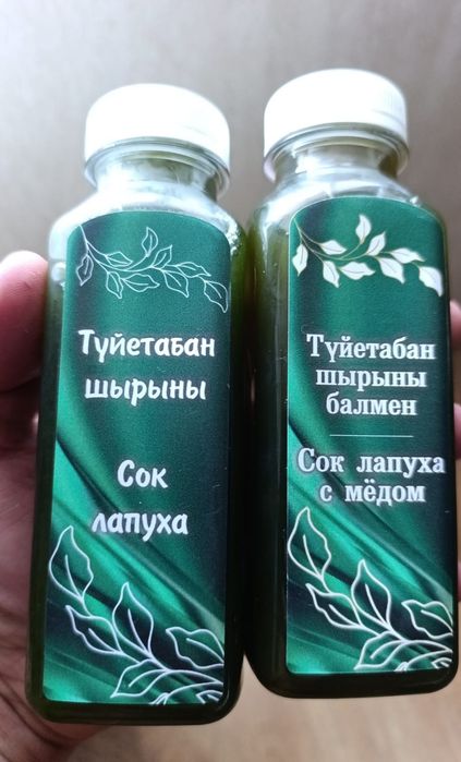 Сок лопуха и подорожника 300 мм