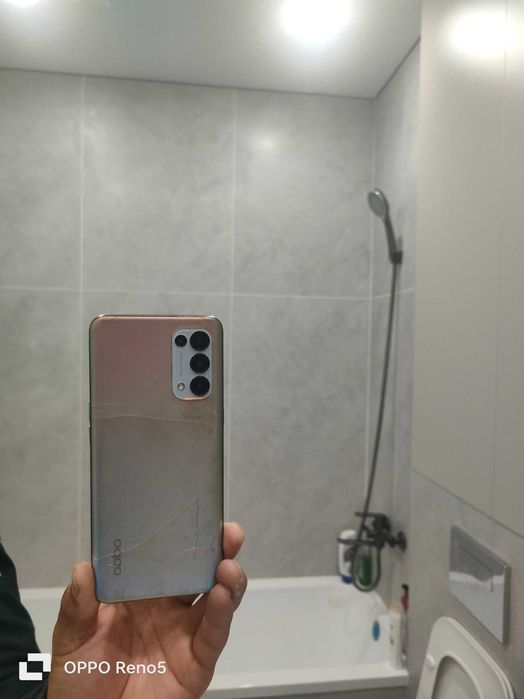 Oppo reno 5 б/у 22000