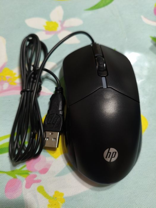 Мышь проводная НР M100S