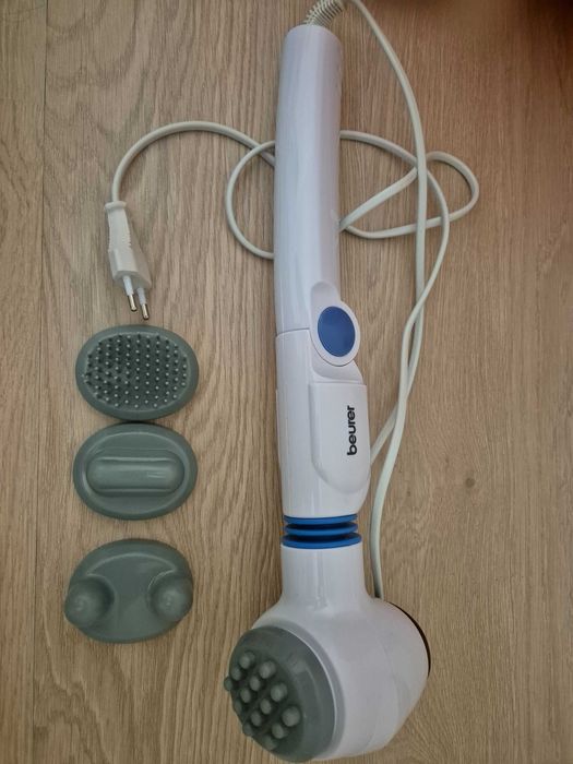 Уред за масаж Beurer MG 40, 3 аксесоара