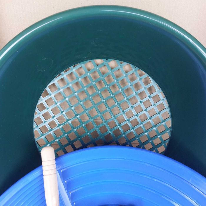 Комплект за самородно злато - златарски леген и други