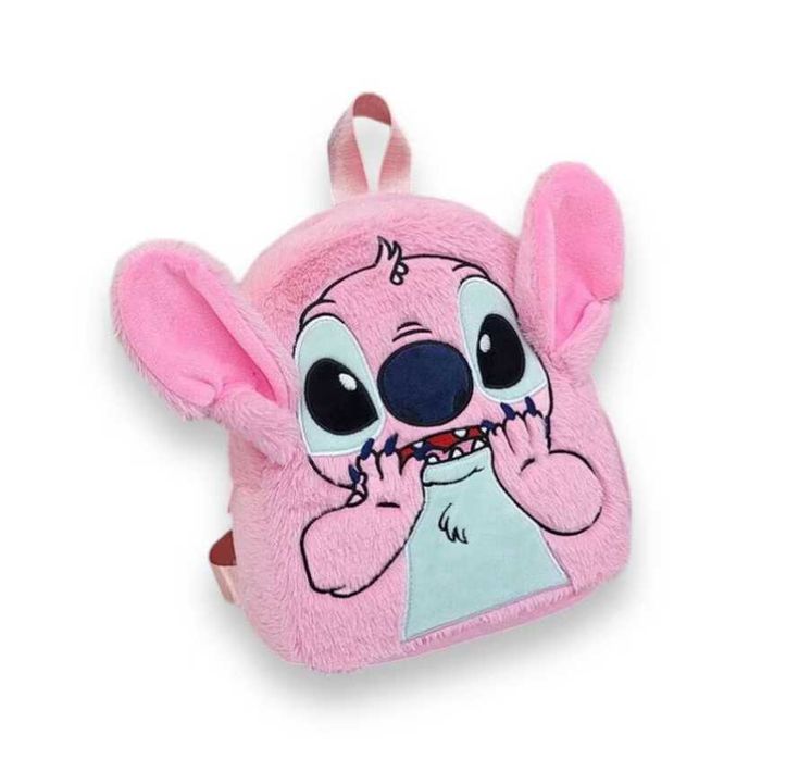 Плюшена детска Раница Стич, Stitch плюшена играчка Раница