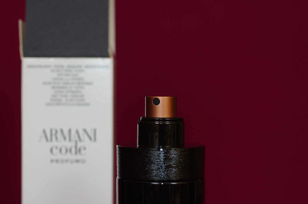 Мъжки парфюм Armani Code Profumo 60ml Чисто нова оригинална бутилка