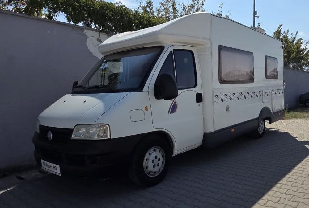 Fiat Ducato Trigano Carioca*Autorulota M1*6 locuri*Clima*Unic proprietar