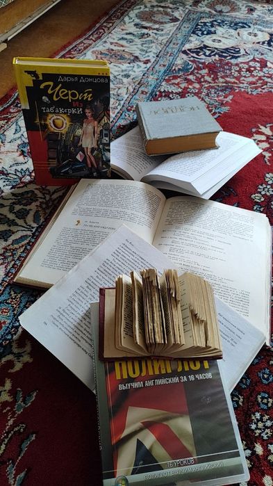 Продаются книги и диск