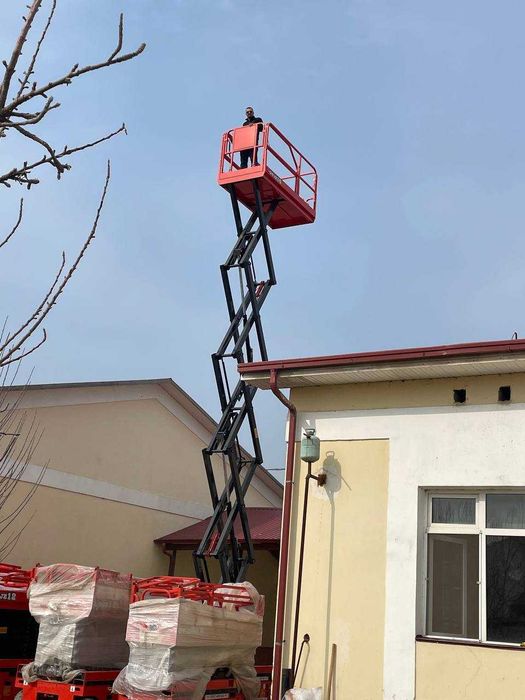 2026 manlift (pod’yomnik) 8–16m ijara Ножничный подъёмник аренда 8–16м