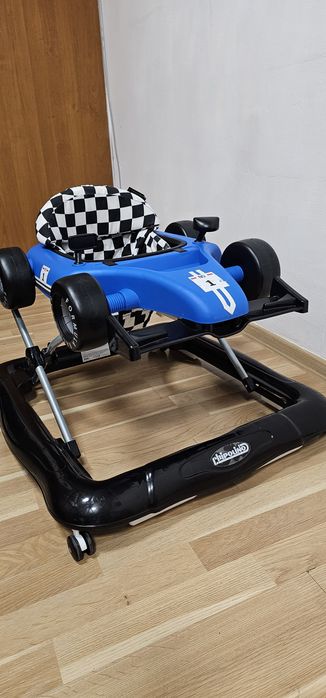 Детска проходилка 2 в 1 Chipolino - Sportivo, синя