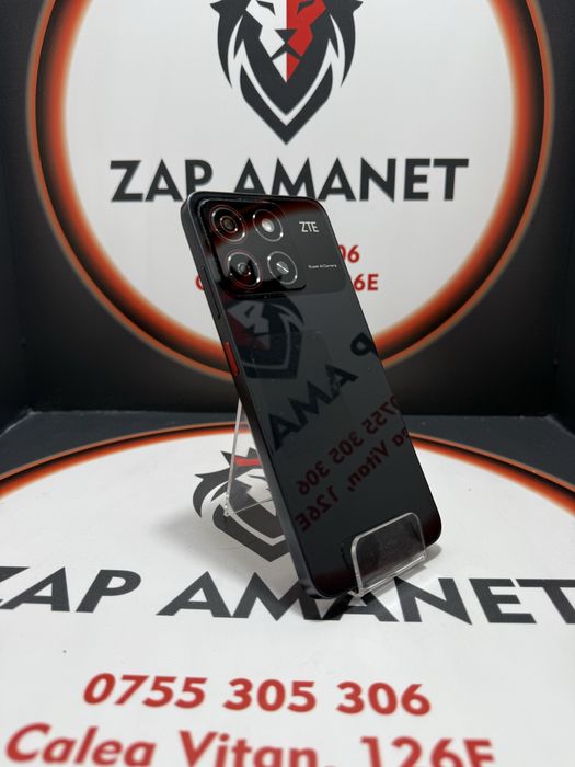 Zap Amanet Vitan - ZTE Blade A35 - Black - 64GB