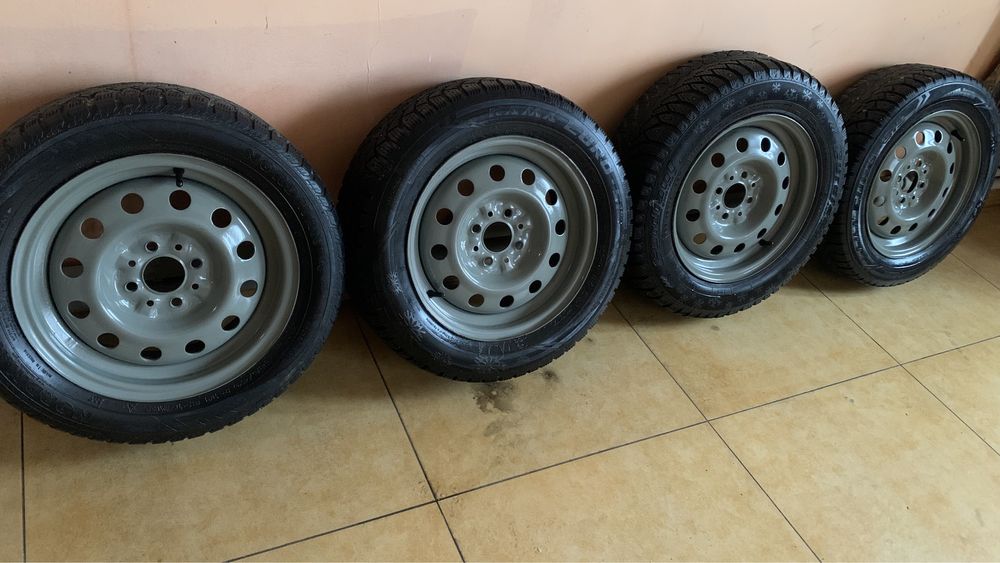 Штамп 14 зимними резинами