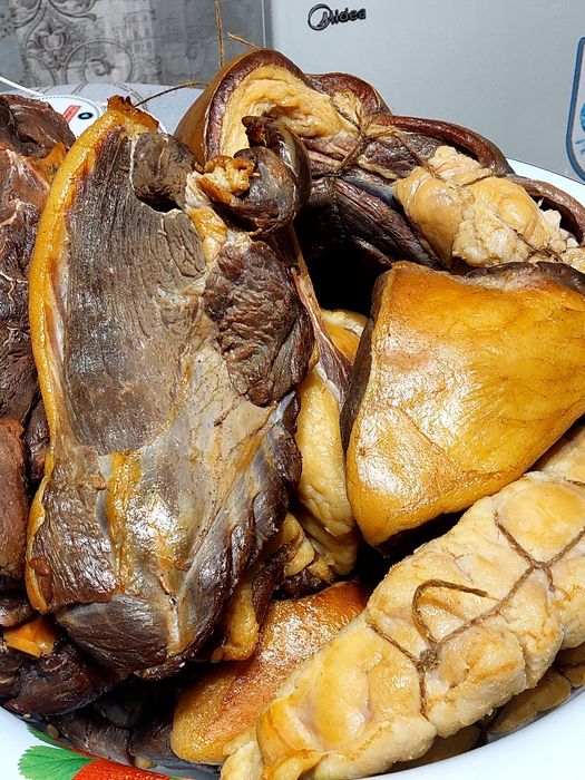 Мясо копченное  жылқы