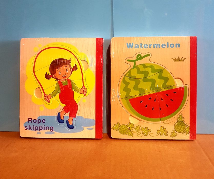 Новые книги-пазлы.