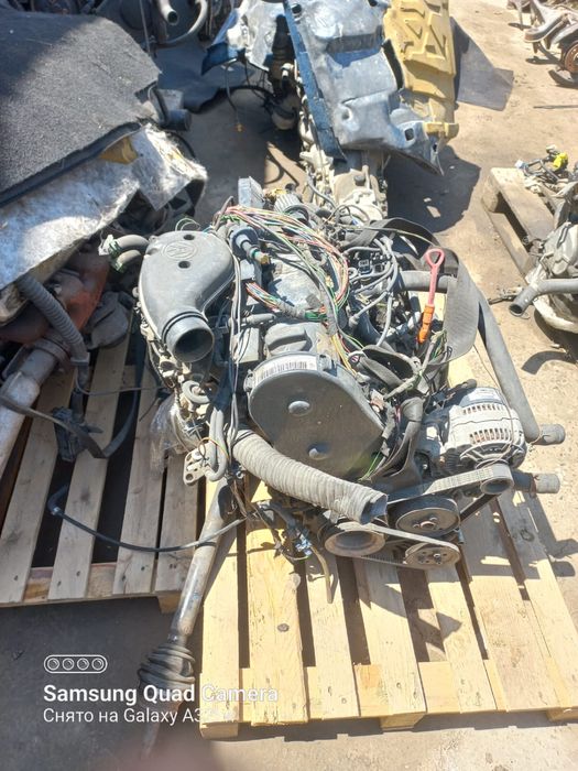 Мотор коробка пассат б3 гольф 3
