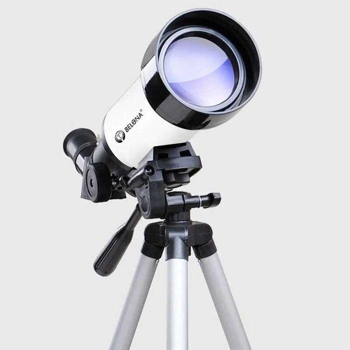 70 -миллиметровый астрономический телескоп для детей - увеличение 100x