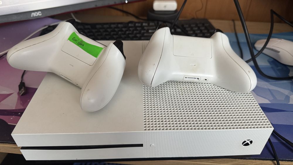 Xbox One S - utilizat