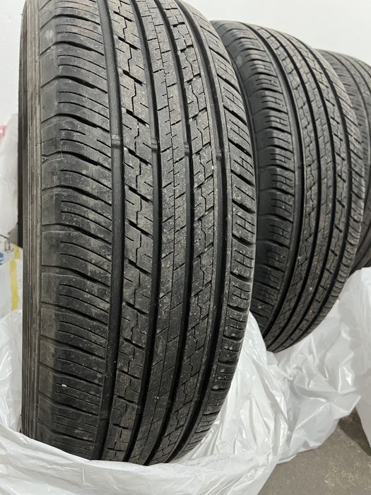 Set 4 anvelope  dunlop grandtrek suv 225/65/17 made in japan-profil excelent