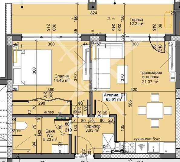 Ателие в кв. Остромила 803-23698