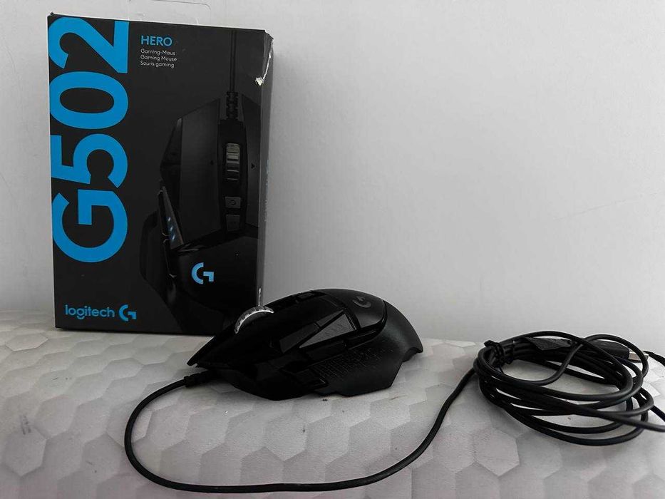Logitech G502 Mouse Gaming