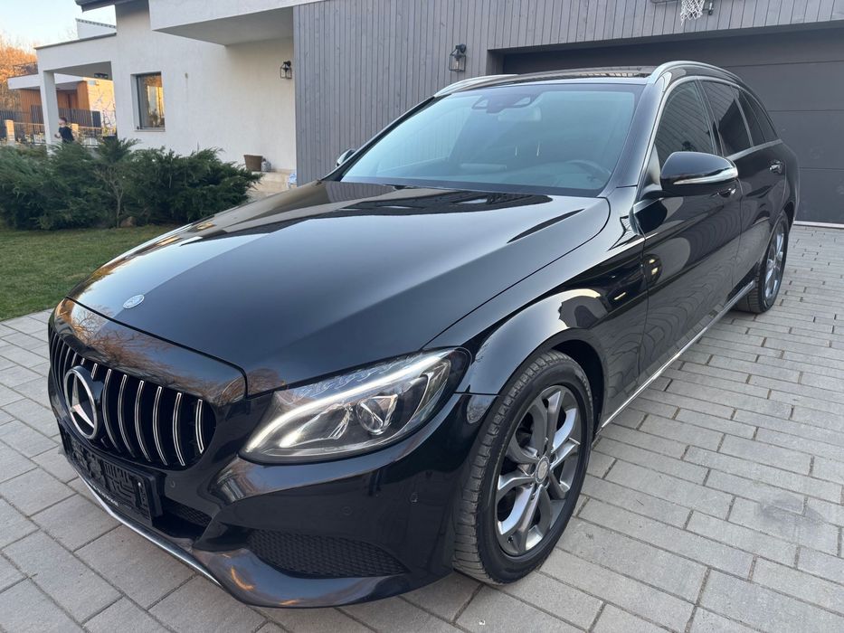 Mercedes-Benz C220~Automat~Head Up~Navigatie~Euro6