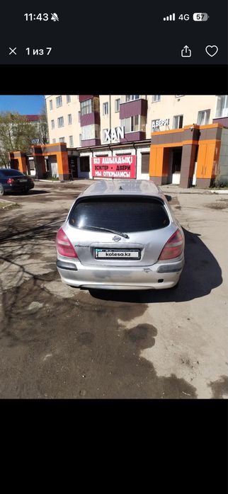 Nissan Almera 2001 года