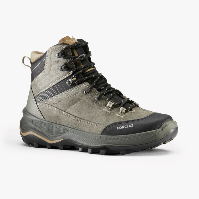 Bocanci din piele Impermeabili Trekking - produs resigilat Decathlon