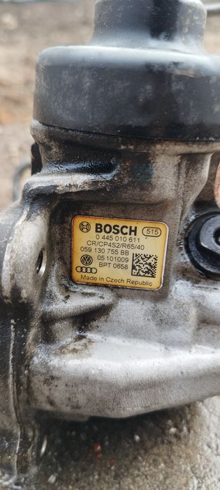Bosch cp4 свалена поради смяна със Cp3.Без стружки