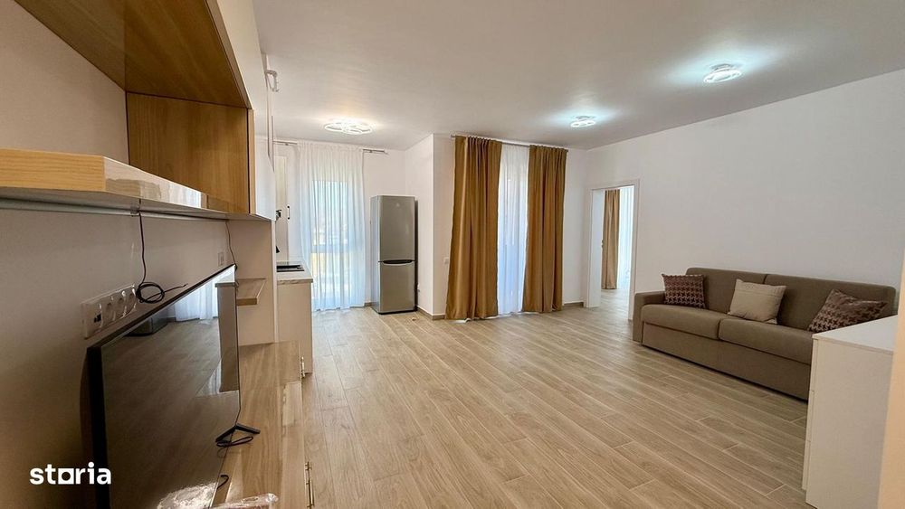 Apartament 2 camere, bloc nou, prima inchiriere, parcare in pret, zona — fotografia 3