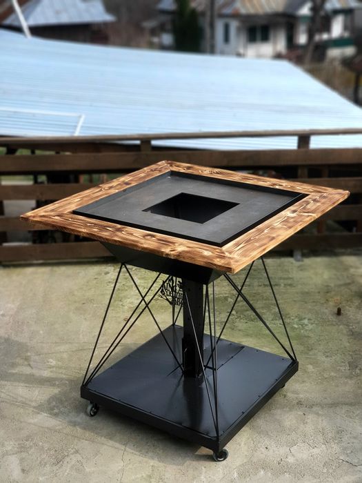 Gratar Plita 820x820