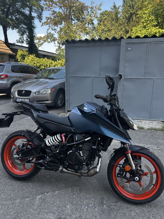 Ktm duke 125 2026 AVARIAT