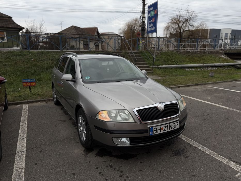 Škoda Octavia Combi 1.9TDI