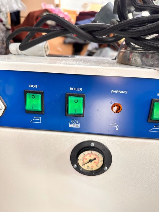 Generator aburi profesional- cu 2 fiare de calcat