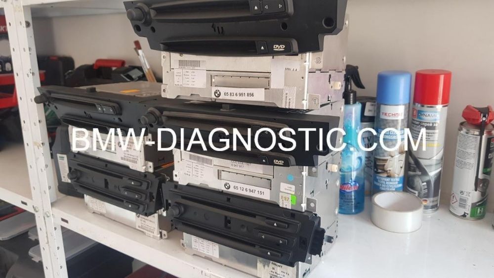 Голяма навигация CCC CIC БМВ Е60 Е63 Е70 Е90 BMW E60 E63 E70 X5 X6 E90