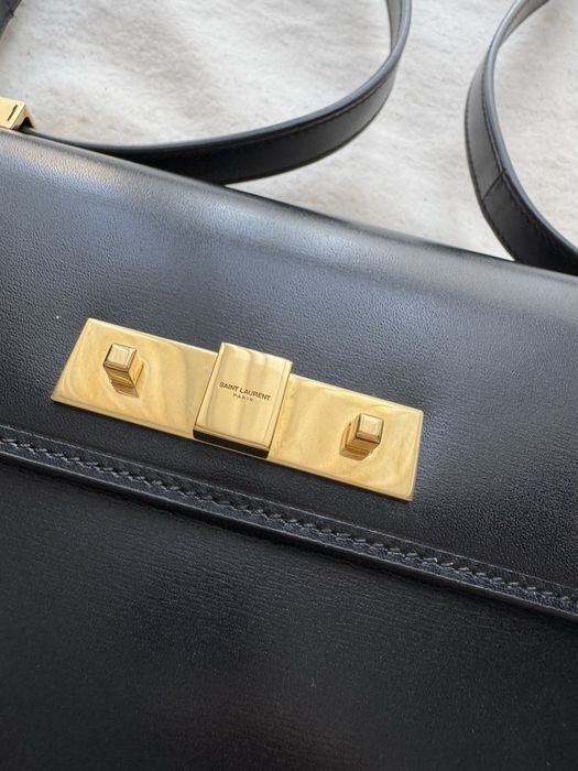 чанта Saint Laurent Manhattan Mini