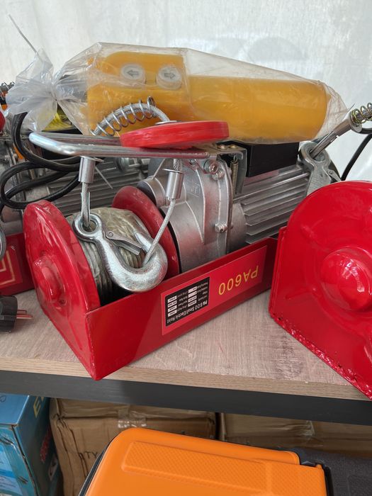 Тельфер электрический, лебедка, таль, lebyotka