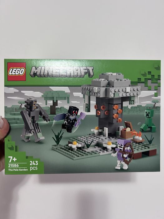 Lego minecraft 21586